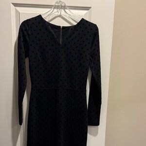 The Limited Black Long Sleeve Dress